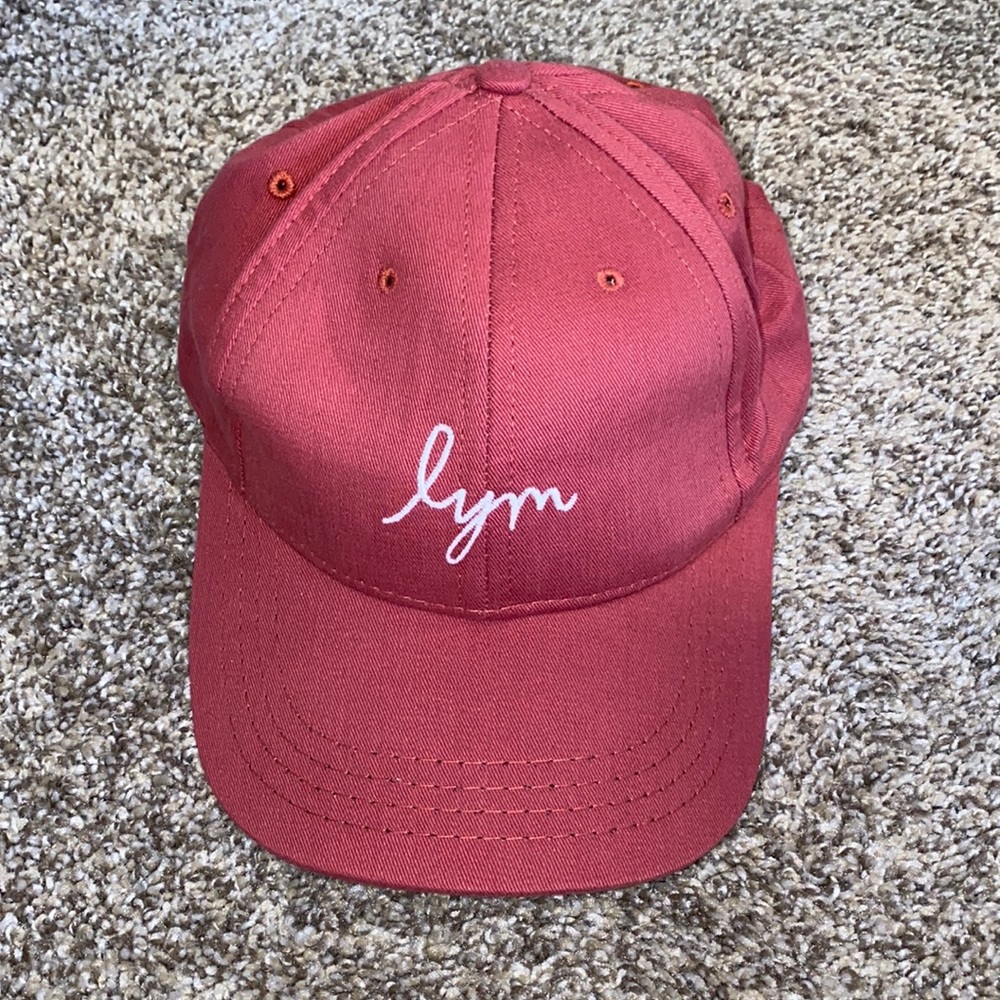 Red Love Your Melon Baseball Cap